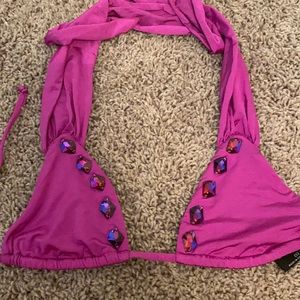 Beach bunny diamond girl top